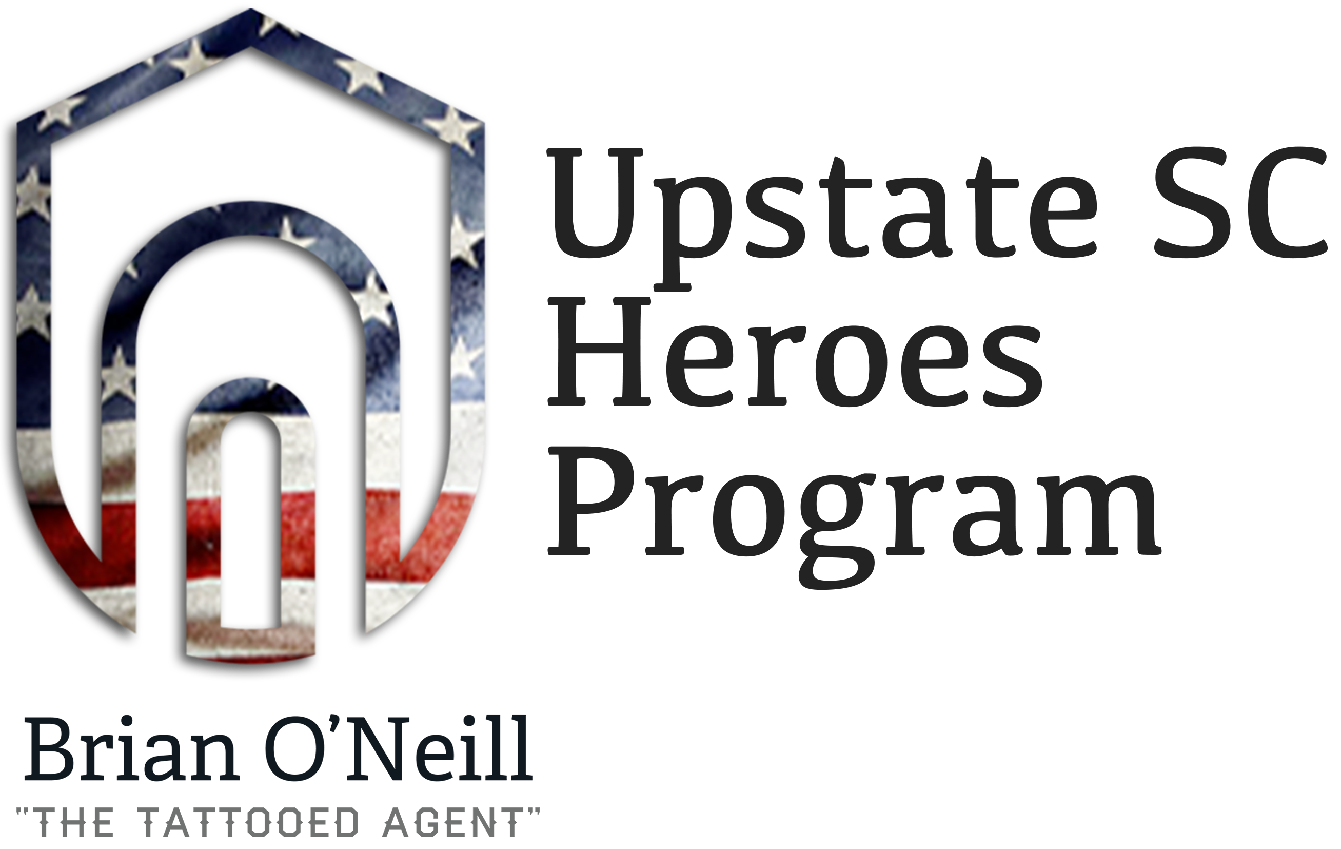 Upstate SC Heroes Program logo
